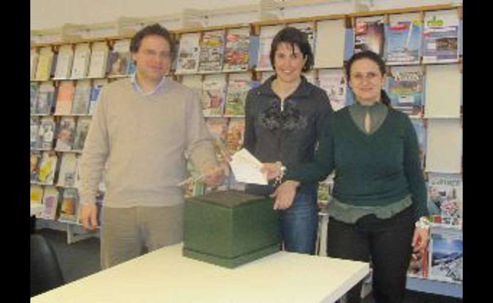 Ziehung Sprachrätsel 2010